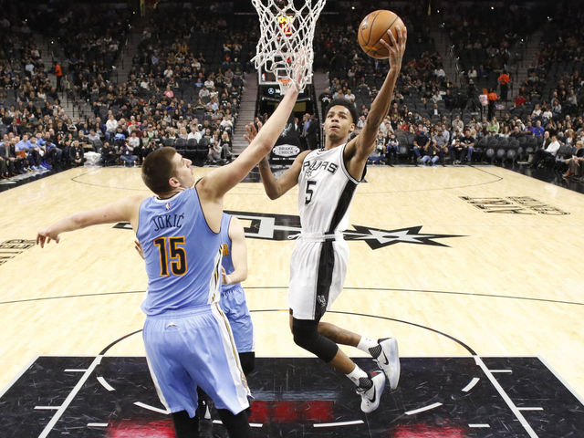 Spurs to start rookie Dejounte Murray in Game 3