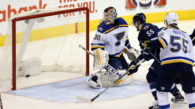 Blues have allowed 5 or more in last 5 losses, including 3 straight