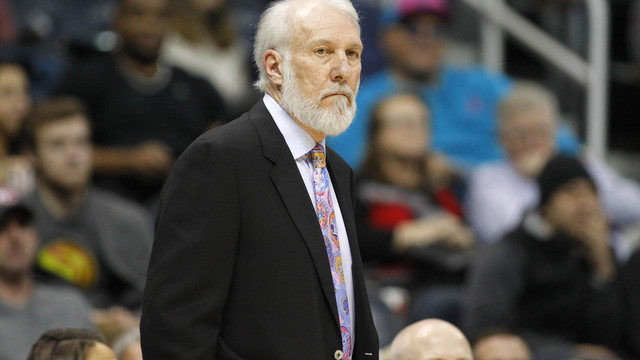 Popovich slams Trump again: 'Can't believe anything that comes out of his mouth'