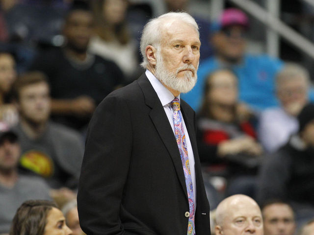Popovich slams Trump again: 'Can't believe anything that comes out of his mouth'