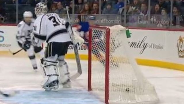 Chimera the beneficiary of Budaj's header fail