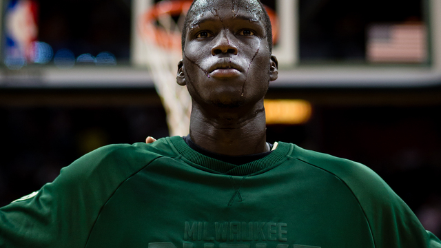 Bucks' Parker: Maker will be NBA's best 7-footer