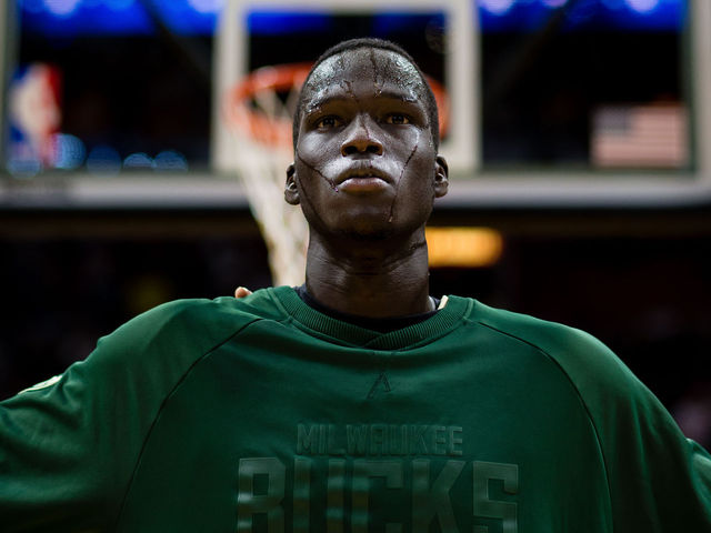 Bucks' Parker: Maker will be NBA's best 7-footer