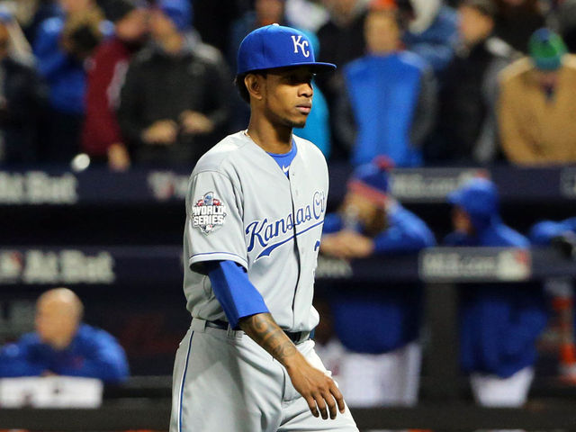 Yordana Ventura started Andy Marte's final MLB game