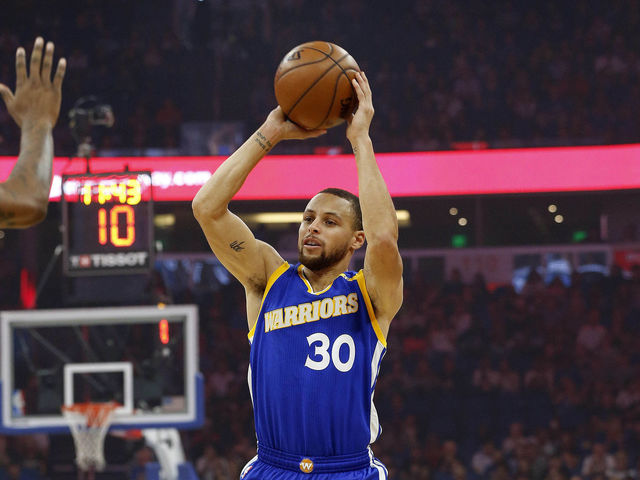 Curry passes Stojakovic on NBA's all-time 3-pointers list