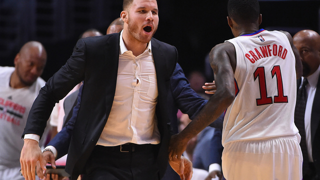 Clippers' Griffin expected to return in next few days