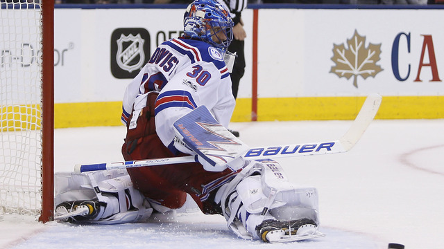 Rangers' Lundqvist out 2-3 weeks