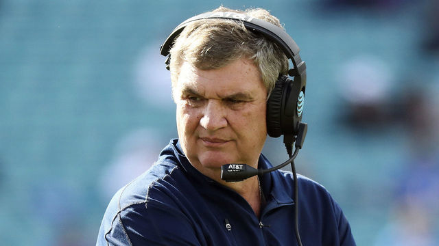 Georgia Tech's Paul Johnson steps down: 'It's time to take a break'