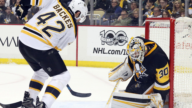 Bruins' offense goes extra cold at the wrong time for Julien