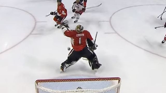 Atkinson beats Condon with fluky chip shot