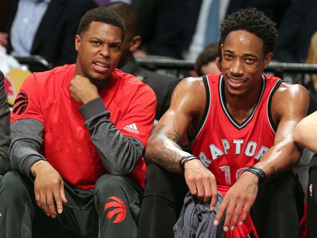 Lowry ejected, DeRozan injured during Raptors' meltdown