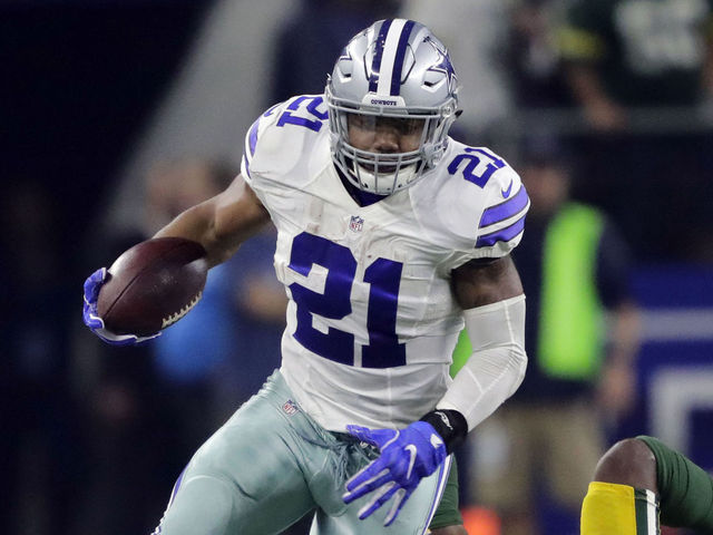 Ezekiel Elliott's father declares son's legal team 'ready to fight'