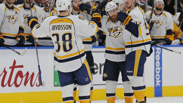 Laviolette wins No. 500 as surging Predators wrap impressive road trip