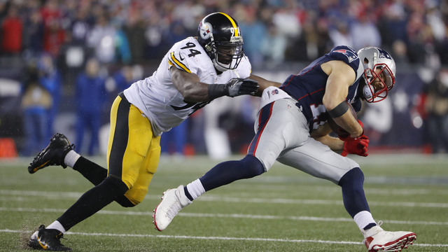 Steelers' Timmons on impending free agency: 'I'm die hard Pittsburgh'