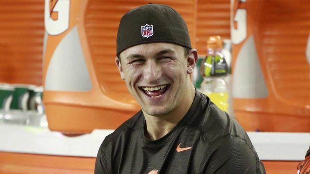 Manziel has some Twitter tips for President Trump