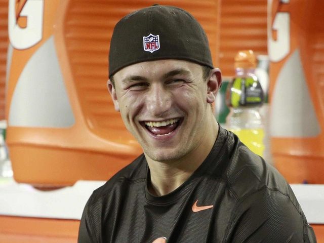 Manziel reveals he's engaged