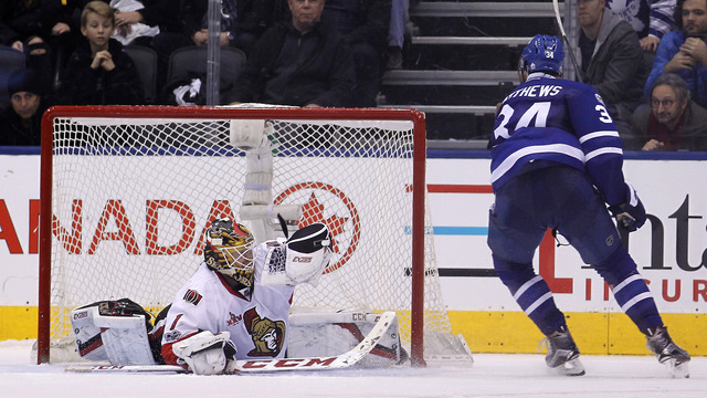 The Noise: Condon keeping Senators afloat, Bruins on thin ice