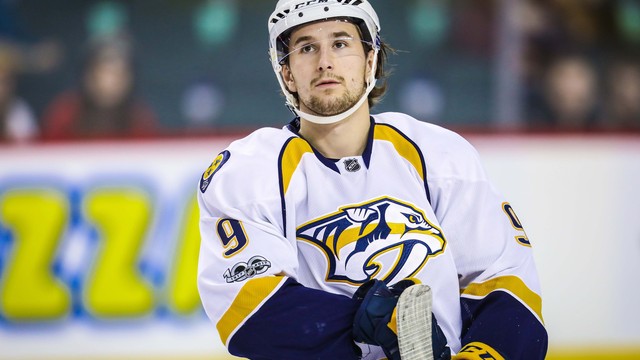 Forsberg breaks Predators record previously held by Erat
