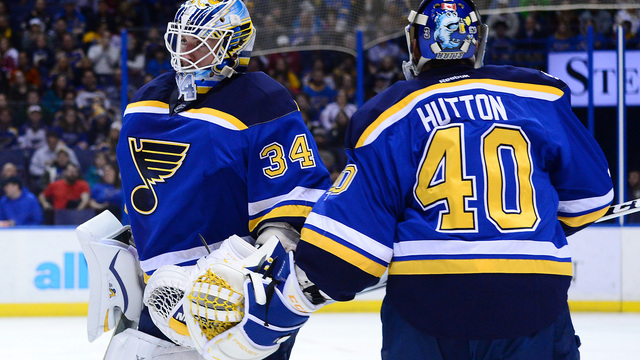 Brodeur maintains faith in Blues' Allen