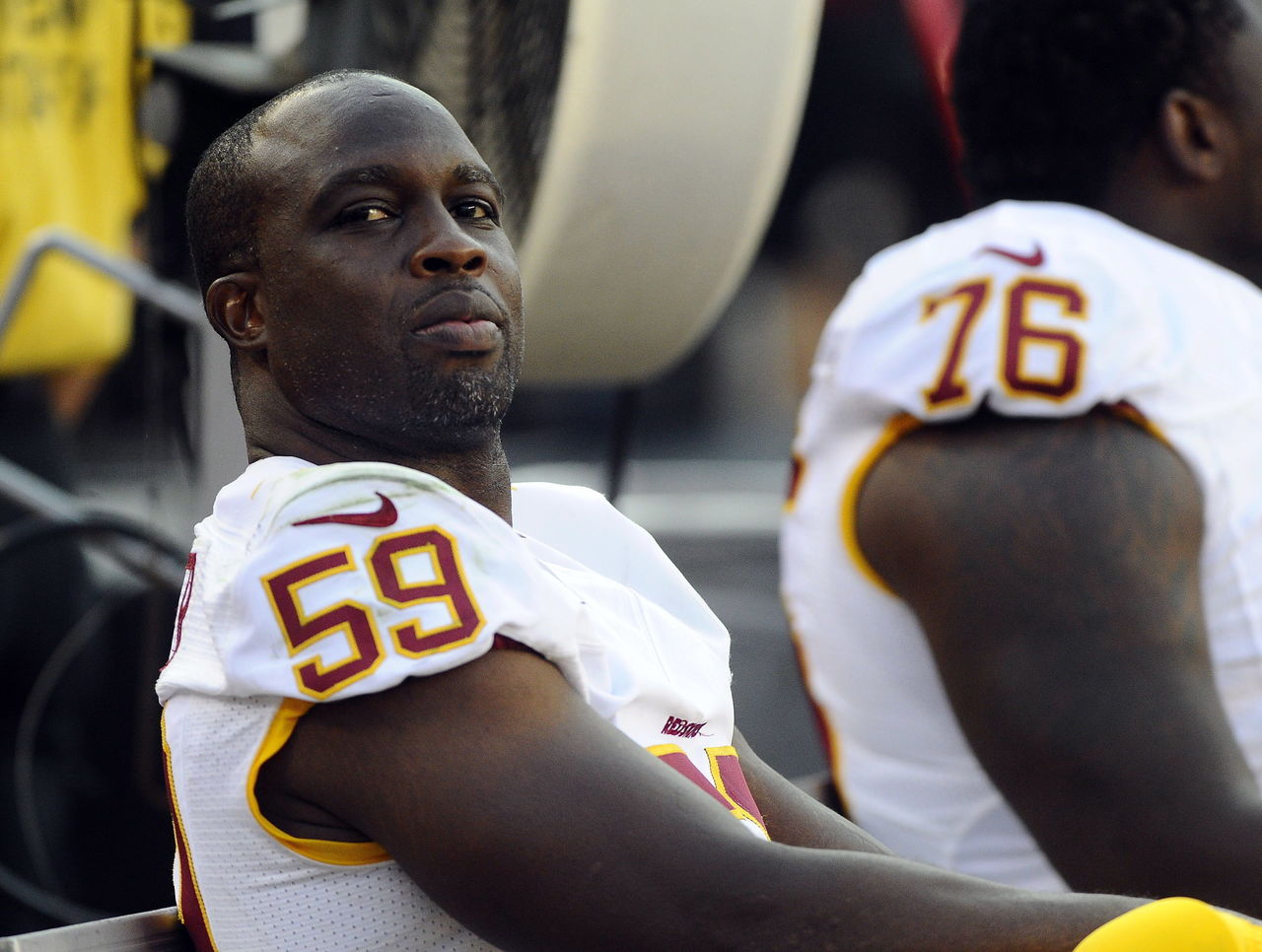 London Fletcher '99 percent certain' he will retire after 2013