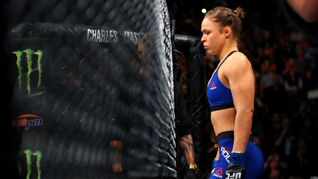 White: 'I wouldn't want to see' Rousey come back