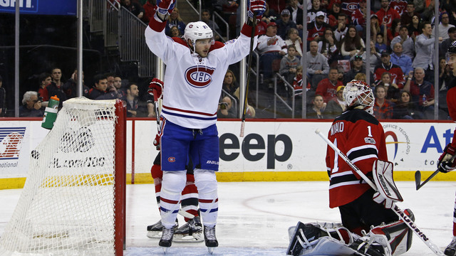Galchenyuk out at least 1 game after re-aggravating knee injury