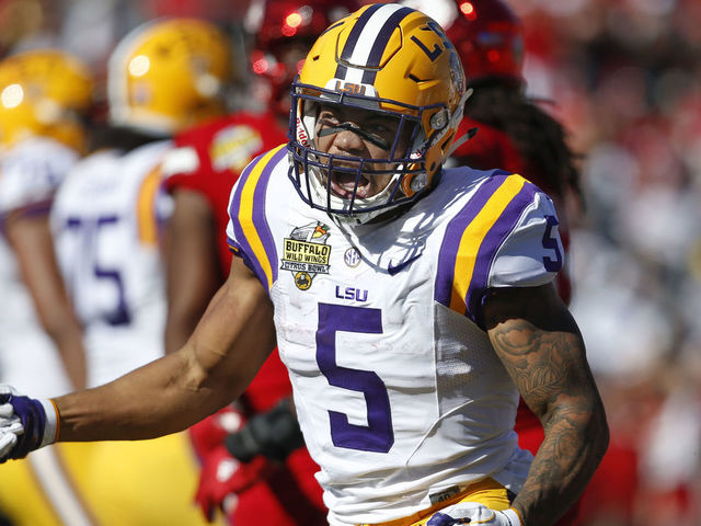Derrius Guice declares for 2018 NFL Draft