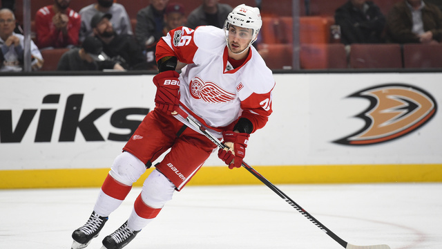Red Wings need Jurco to step up with Vanek, Larkin out
