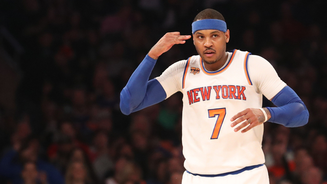 Report: Clippers, Knicks seeking 3rd team in potential Melo trade