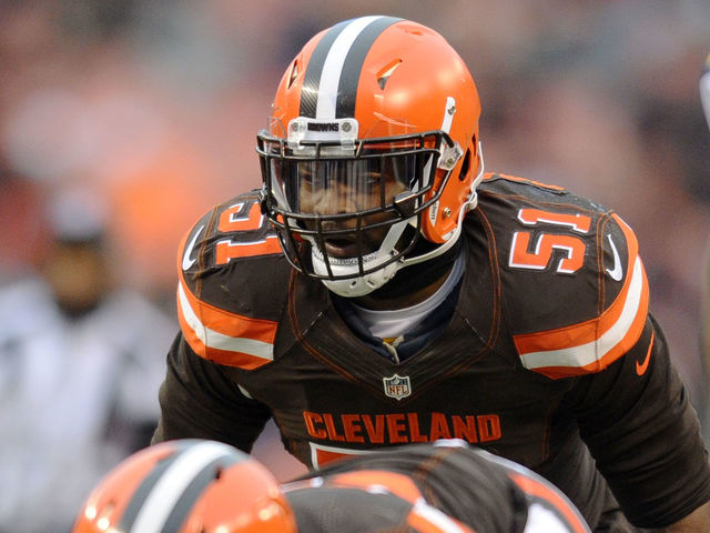 Browns' Collins won't play vs. Colts due to concussion