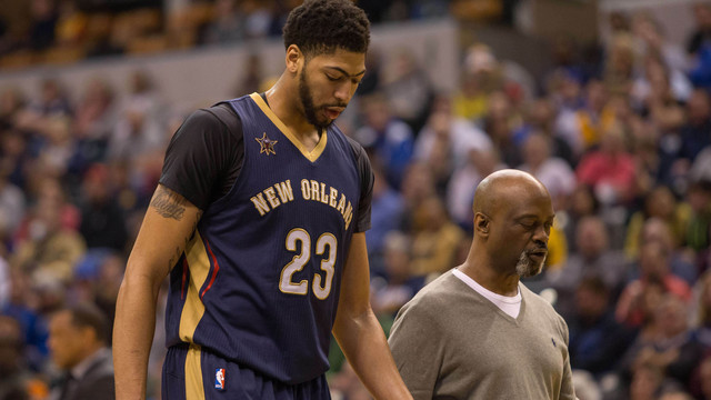 Pelicans' Davis ruled out vs. Cavaliers