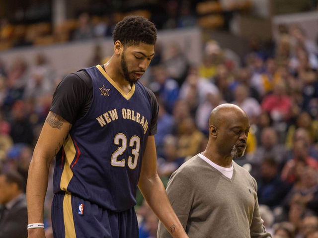 Pelicans' Davis ruled out vs. Cavaliers
