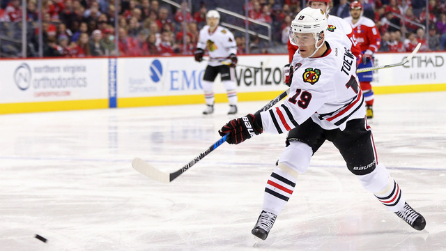 Squad Up Daily NHL Fantasy Dose: Toews won't need luck to continue against ARI
