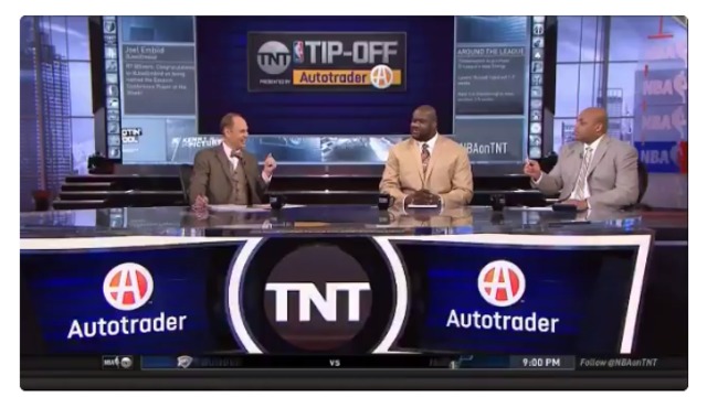 Watch: Charles Barkley asks why TNT is showing Knicks game