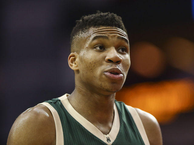 Watch: Giannis learns his nickname in China is 'Letter Bro'