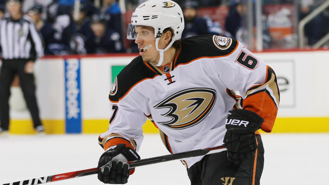 Rickard Rakell taking huge step forward in 2016-17