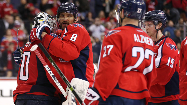 Capitals continue to impress in romp over Hurricanes