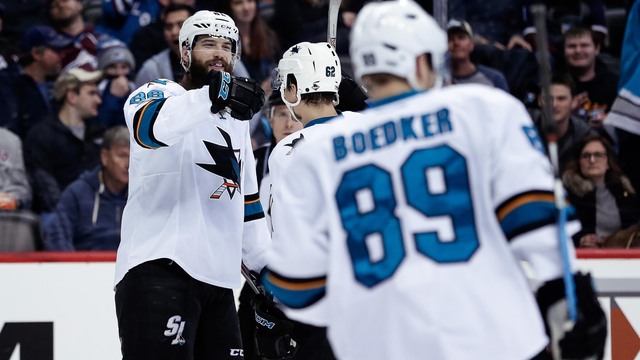 Burns hits 20-goal mark for 2nd straight year
