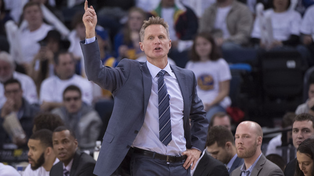 Kerr will travel with Warriors for Games 3 and 4 in San Antonio