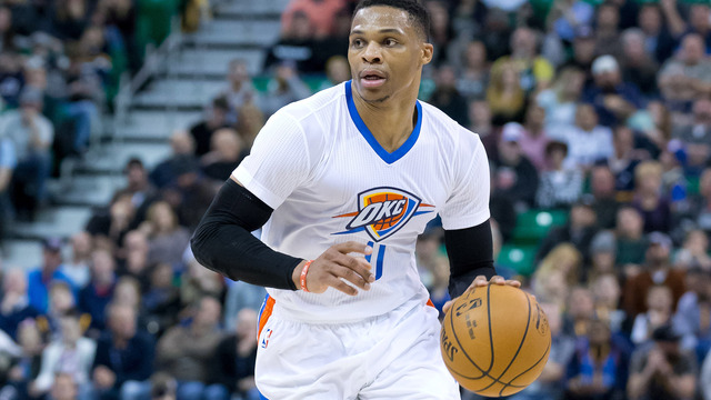 Westbrook ties Bird for 5th all-time in triple-doubles