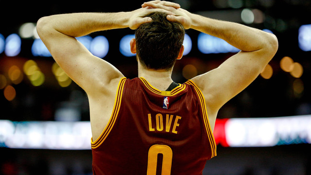 Cavs 'concerned' about Love's knee injury