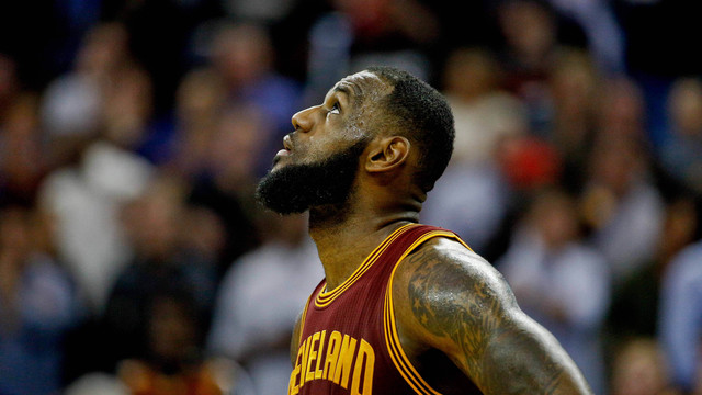 Cavs continue 2017 slide with loss to Brow-less Pelicans