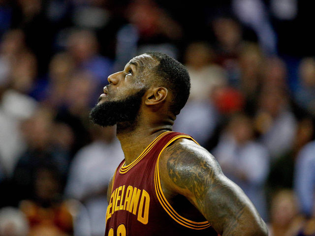 Cavs continue 2017 slide with loss to Brow-less Pelicans