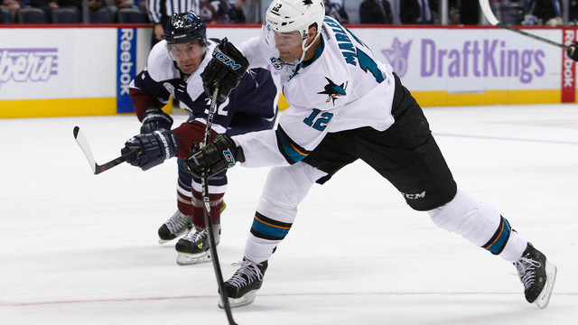 Marleau becomes 1st since Lemieux to score 4 goals in one period