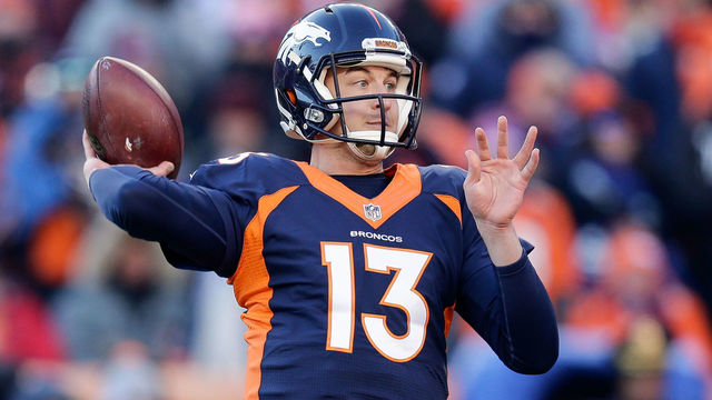 Report: Broncos' Siemian received invite to Pro Bowl