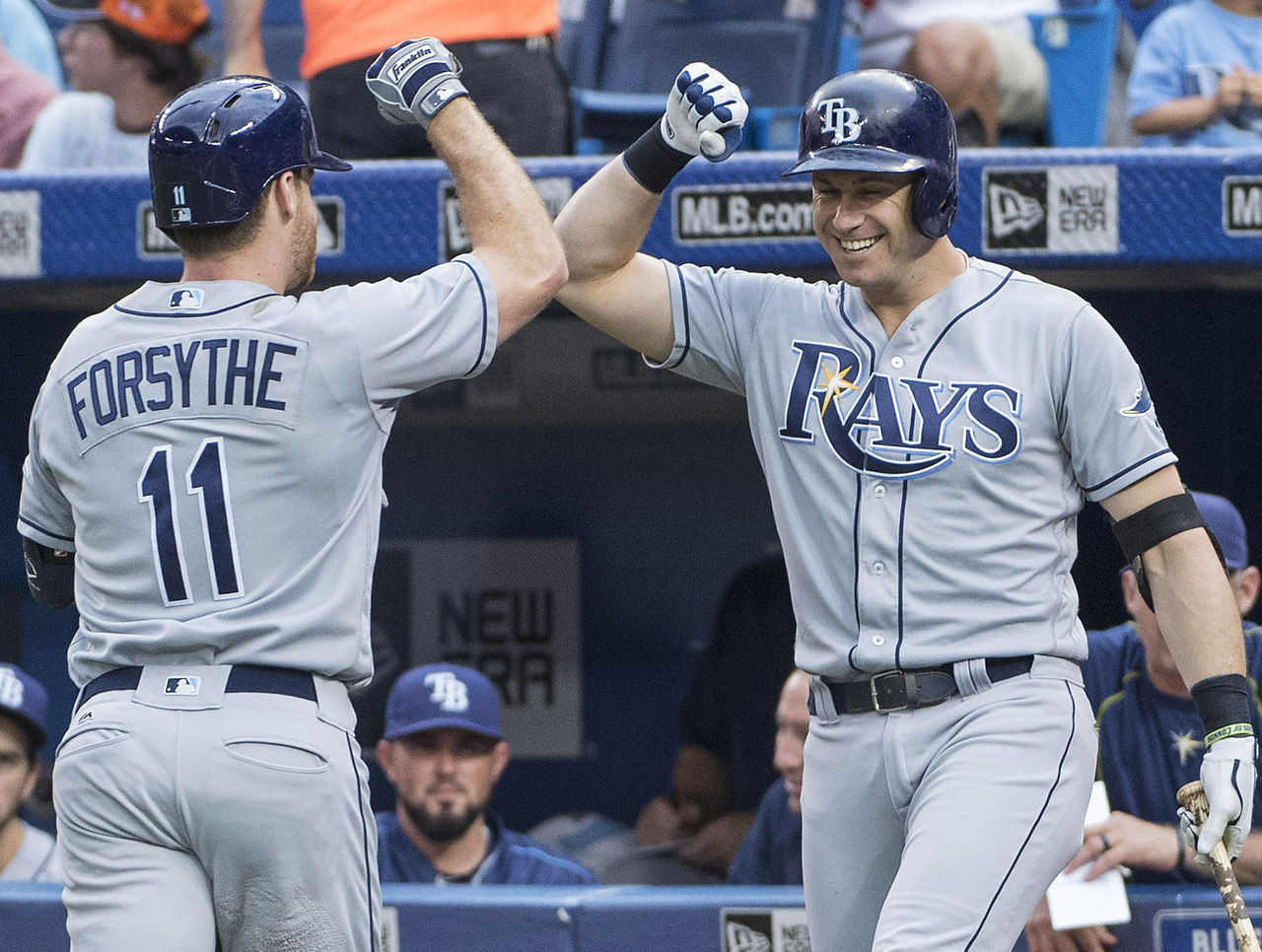 Rays' Zobrist still surprised to be an All-Star