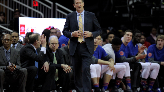 Hornacek: Knicks will switch back to triangle for rest of season