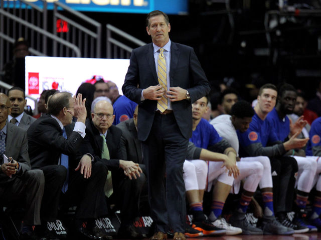 Hornacek: Knicks will switch back to triangle for rest of season