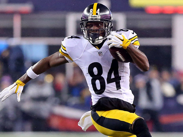 Watch: Antonio Brown's unreal TD helps hand Chiefs 1st loss