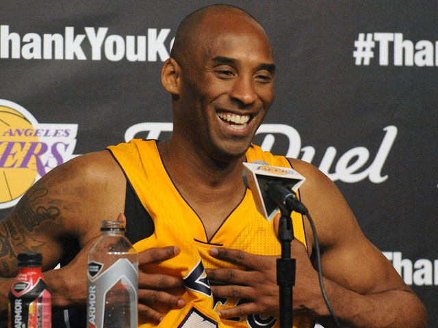 Kobe's jersey retirement raked in $824K in merchandise sales